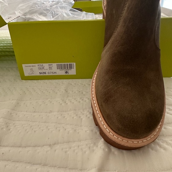 Gianni Bini Shoes Gianni Bini Winney Lug Sole Booties 75 Poshmark